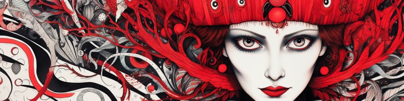 The Red Queen banner
