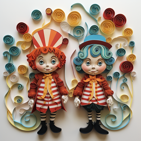 Tweedledee and Tweedledum