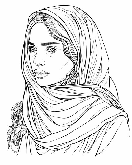 Hippocrates coloring page