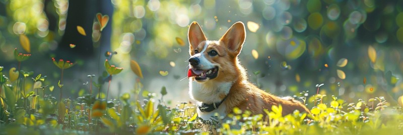 photo of a corgi