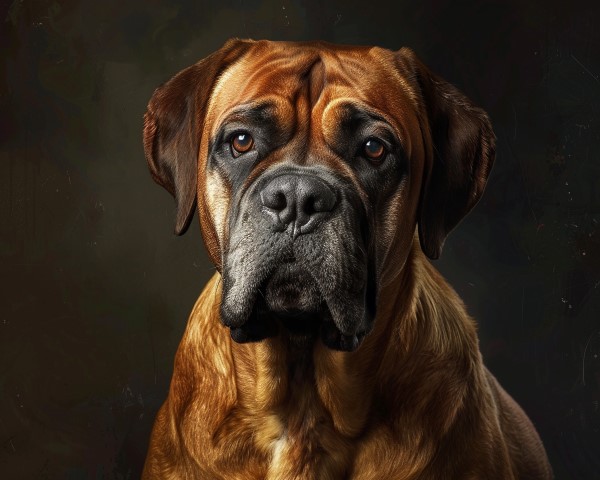 photo of a mastiff