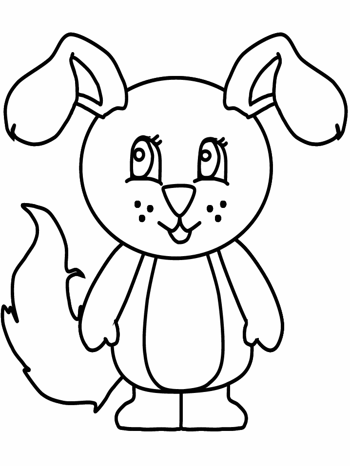 dog coloring pages
