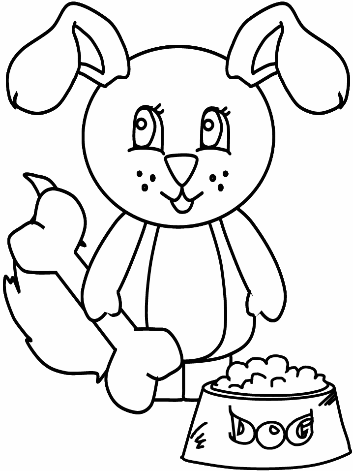 dog coloring pages