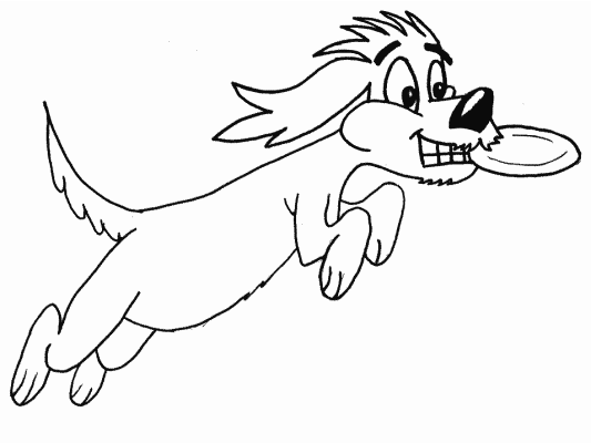 dogs and puppies coloring book pages