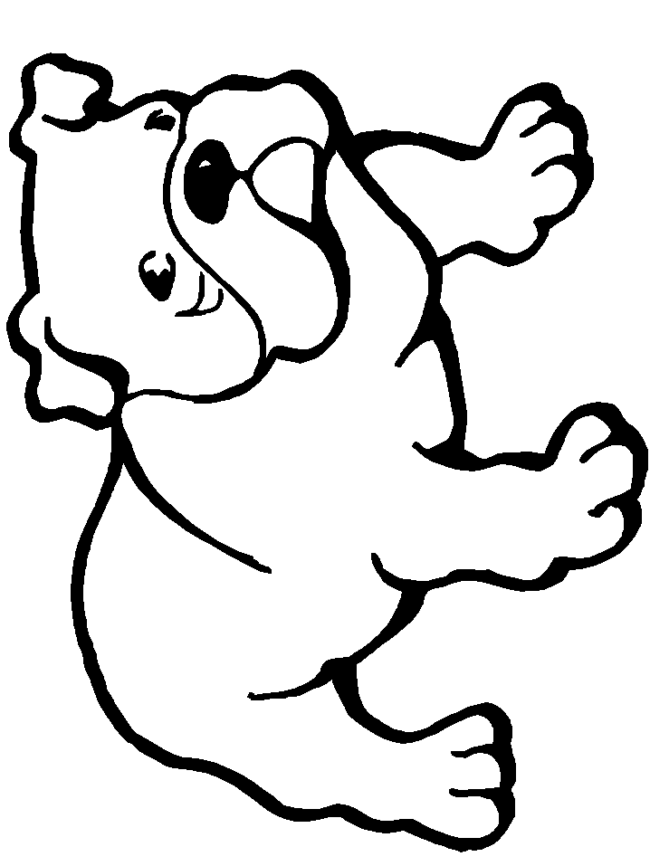 dogs and puppies coloring book pages