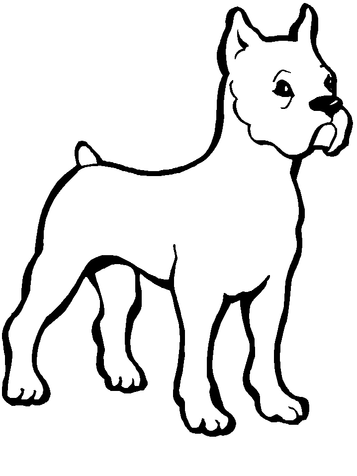 dogs and puppies coloring book pages