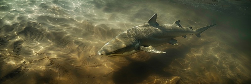 photo of a bull shark