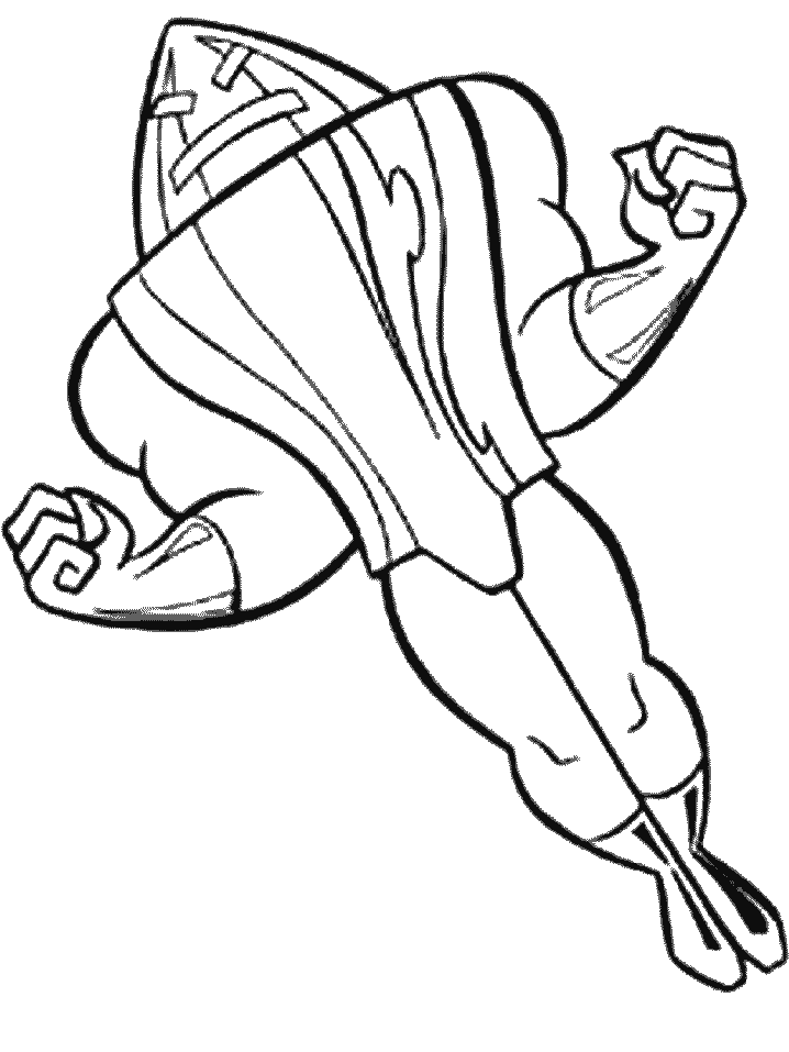 robot coloring page