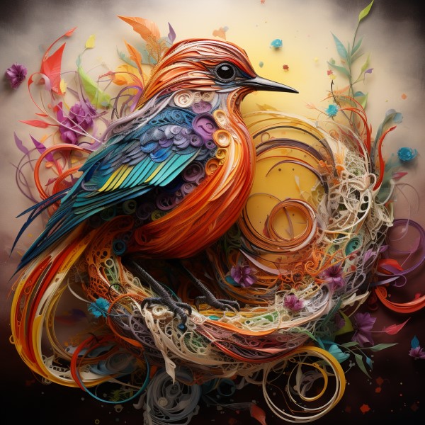 artwork of a neverbird