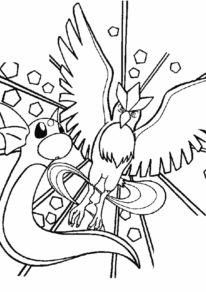 pokemon coloring book pages