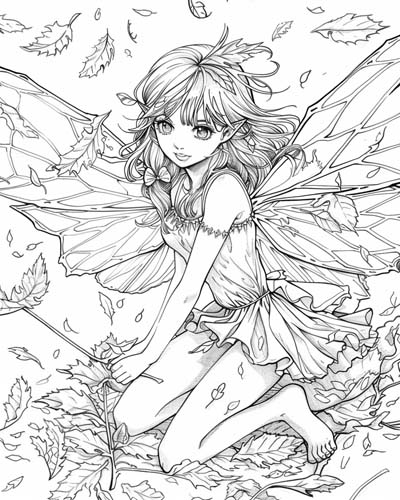 sprite coloring page
