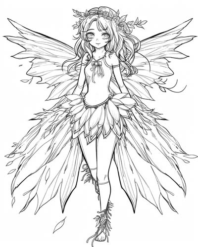 sprite coloring page