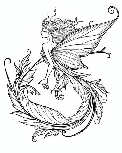sprite coloring page