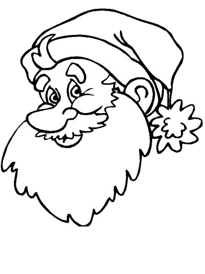 Santa Claus coloring page