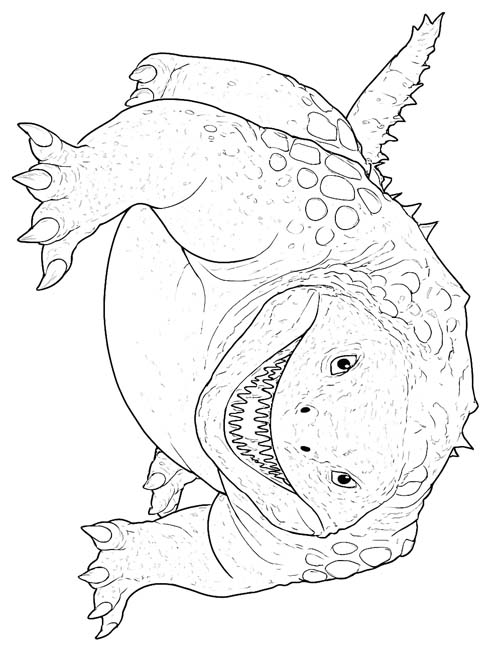 teen coloring page of Doug