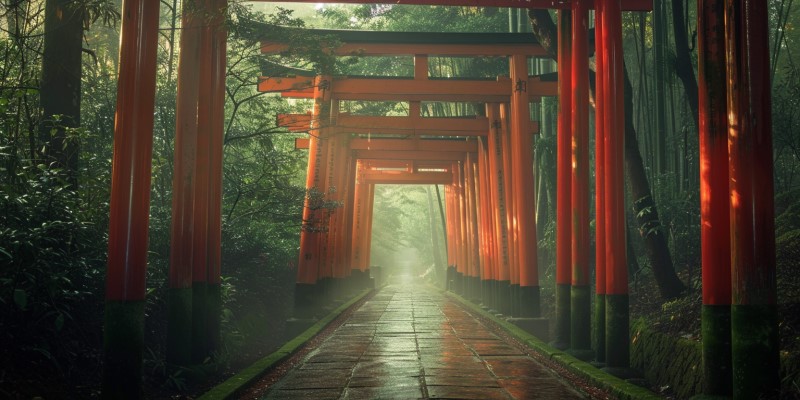 Torii gate
