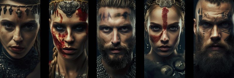photo of the kings and queens of the Ragnar saga