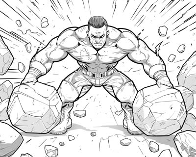 coloring page of Bernardo Caprio
