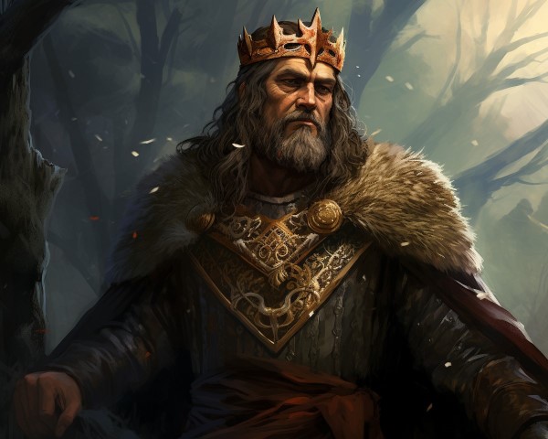 artwork of Bran the Blessed