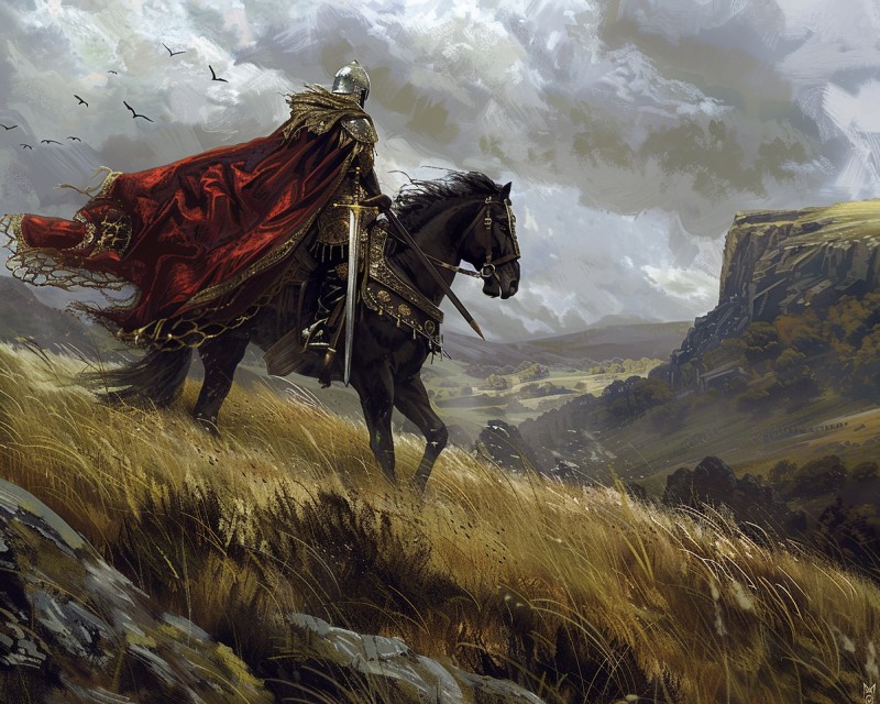 artwork of Owain Glyndŵr