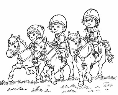 coloring page of Owain Glyndwr