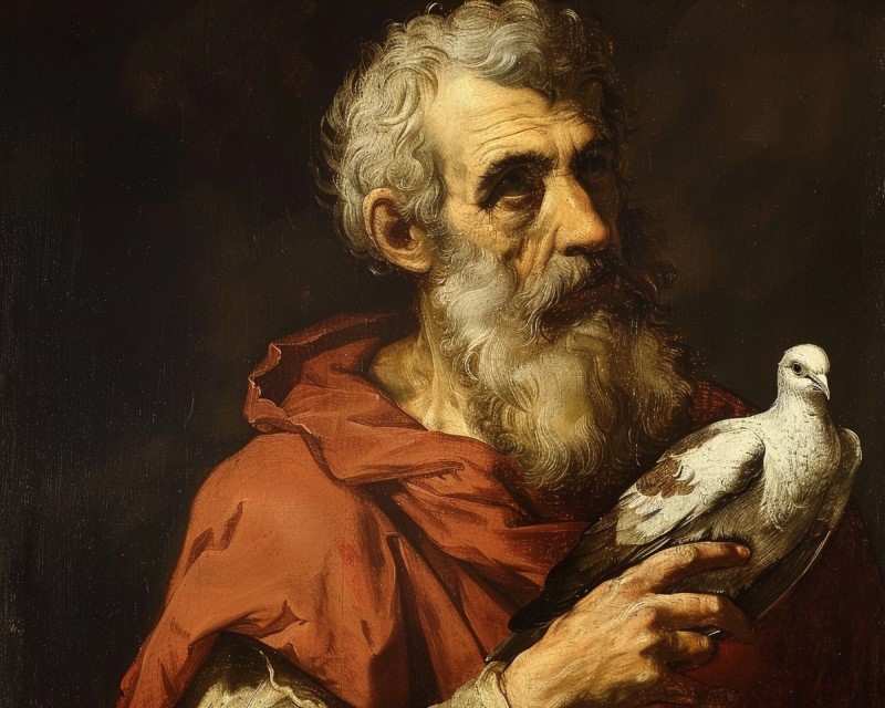 artwork of Saint David