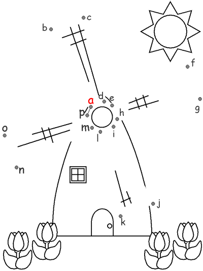 netherlands coloring book pages