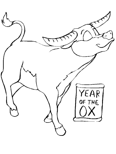 chinese new year coloring pages