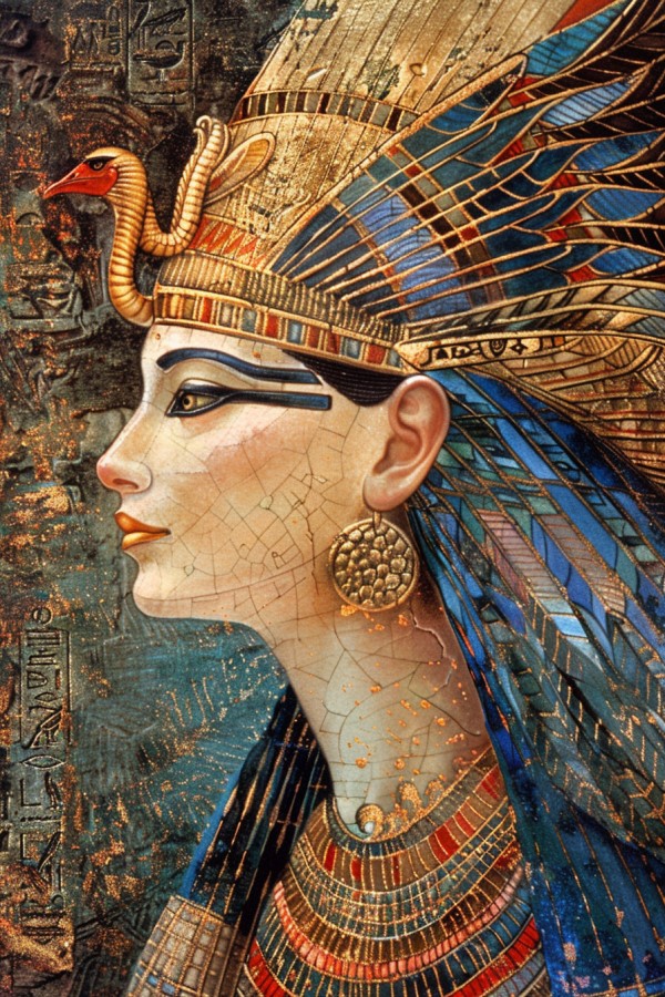 the Egyptian goddess, Anuket