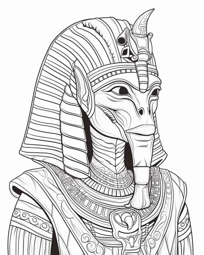 Set coloring page