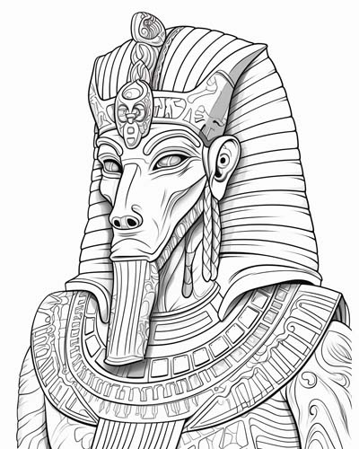 Set coloring page