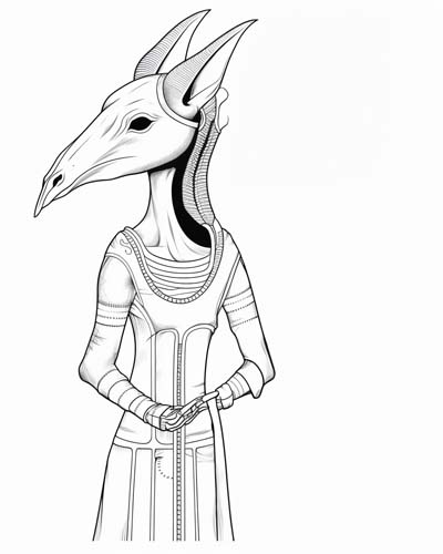 Set coloring page