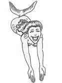 merrow coloring page