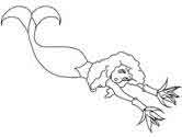 merrow coloring page