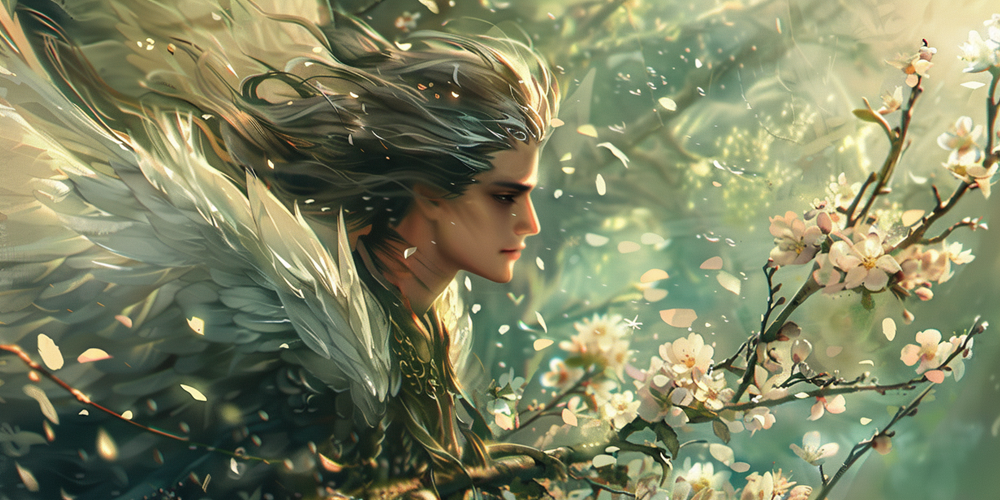golden autumn light on Eurus of the east wind