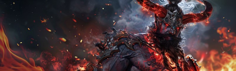 Hades in the underworld