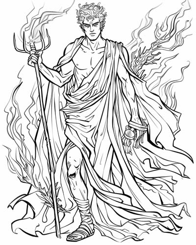 Printable Hades Coloring Pages Greek Mythology Printable Hades Coloring Pages Greek Mythology