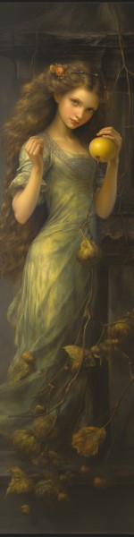 hesperid with a golden apple