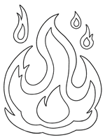 Wee Witch and the Potion Problems coloring page