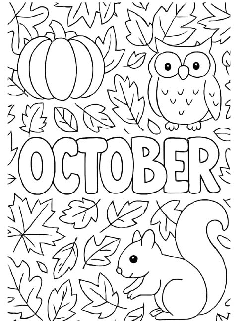 October