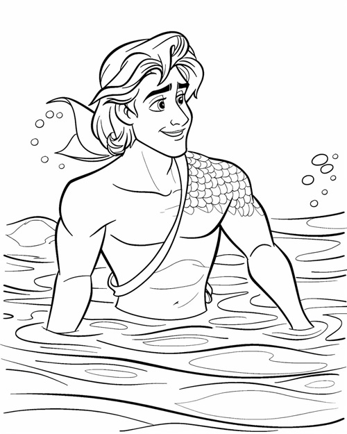 Danish folklore - Åmanden (water spirit)