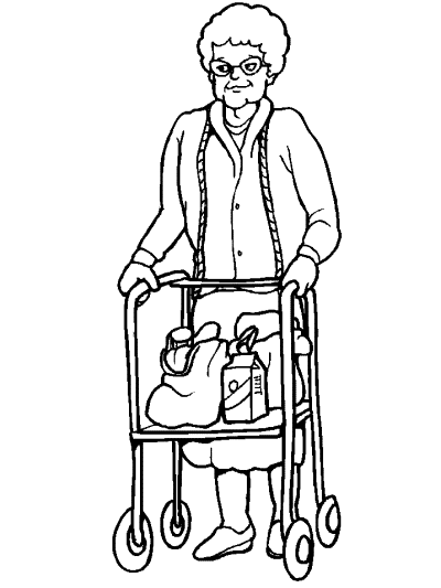 special needs coloring book pages