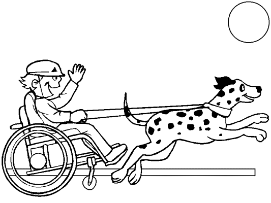 special needs coloring book pages