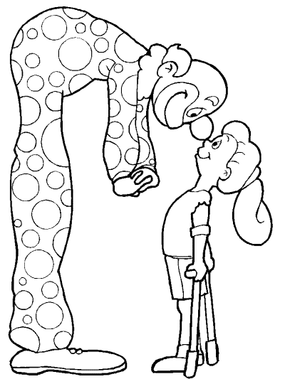 special needs coloring book pages