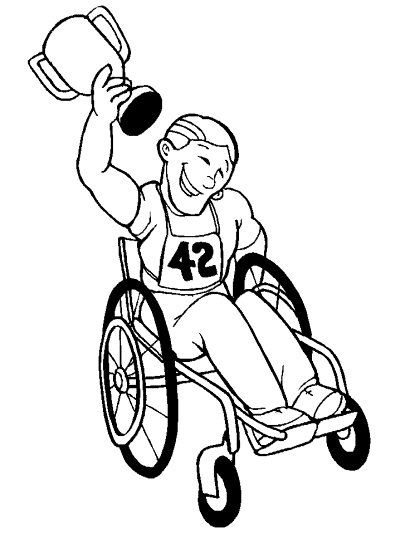 special needs coloring book pages