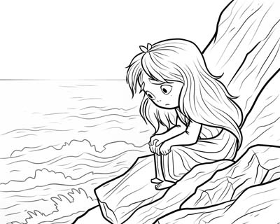 Maria Hallett coloring page