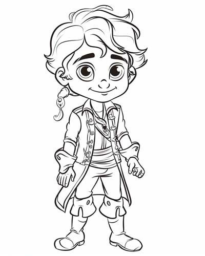 Paulsgrave Williams coloring page