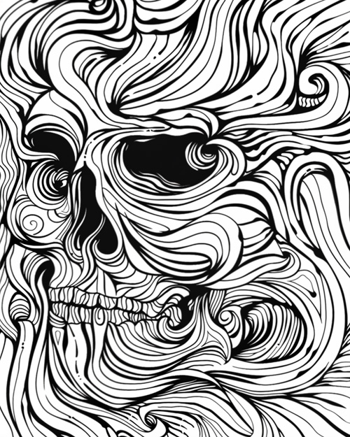 Davey Jones coloring page