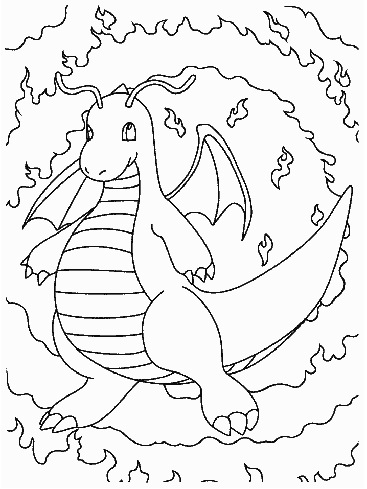 pokemon coloring page