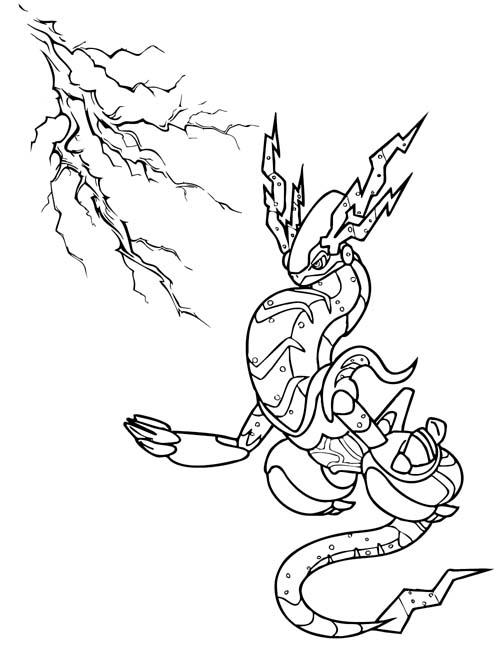 miraidon coloring page